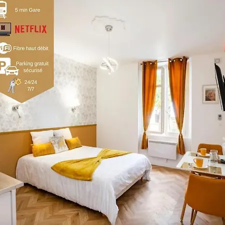 Imperial House Confort - 5 Min Gare - Parking Appartamento Avon